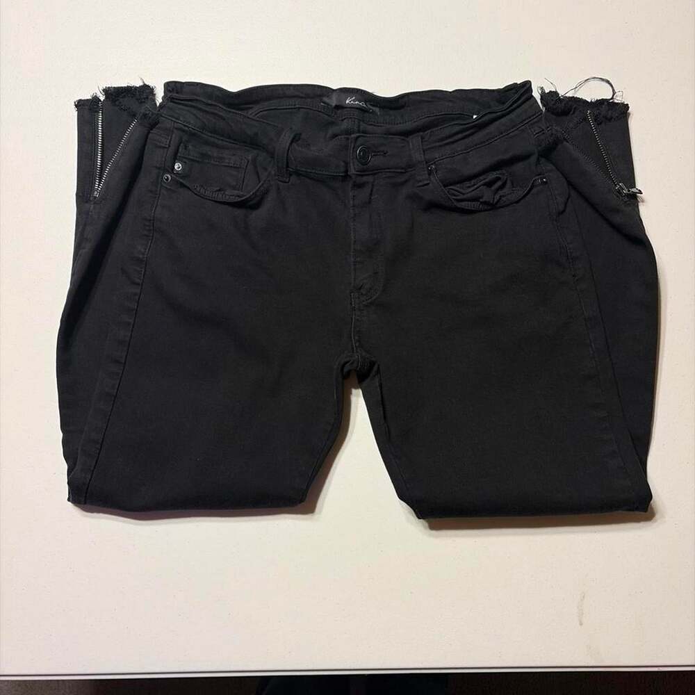 KanCan Women's Black Jeans